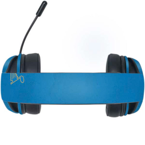 NHL St. Louis Blues Distressed Razer Kraken X Skin